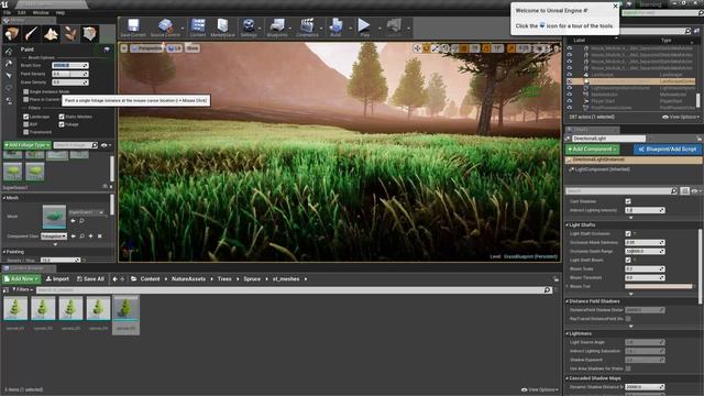 Learning Proper World Building Optimized Worlds Unreal Engine 4 part (Part 6) смотреть онлайн