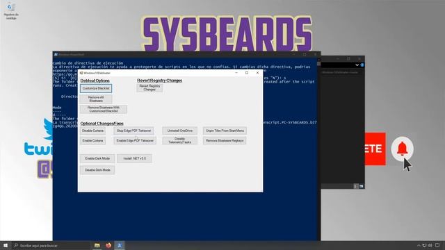 ❌como ELIMINAR BLOATWARE de WINDOWS 10❌ смотреть онлайн