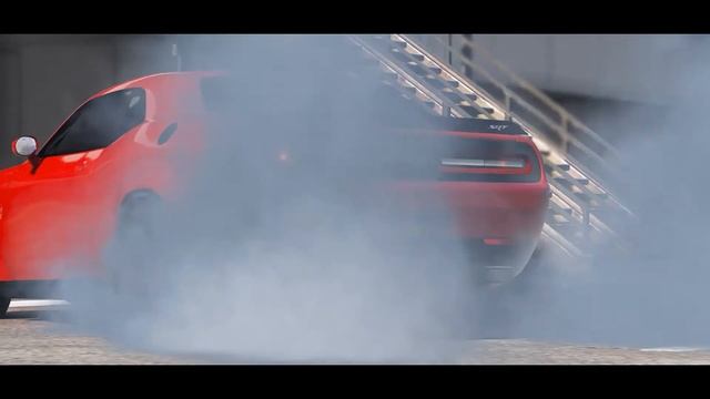 GTA 5 - Dodge Challenger Demon SRT 2018 Commercial смотреть онлайн