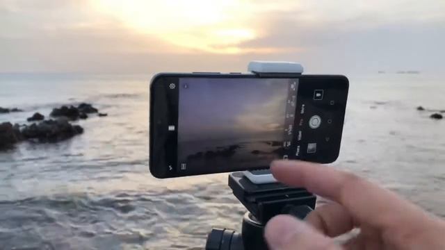 Testing sunrise with new Huawei P20 Pro смотреть онлайн