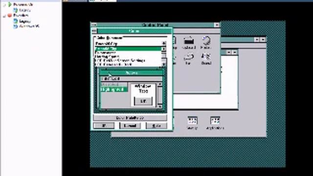 The Windows Legacy - Old Windows Systems Running On VMware Workstation смотреть онлайн