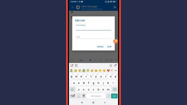 How to Send mails in Microsoft Outlook App in Detail [ in Hindi ] смотреть онлайн