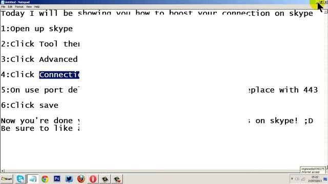 How to to Fix/Boost your Skype Connection 2013 HD (No Download) смотреть онлайн