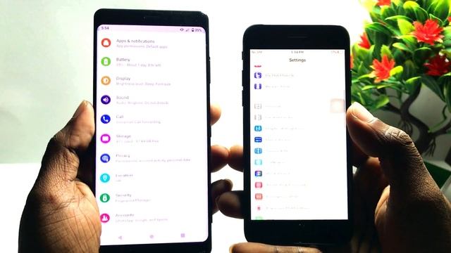 Sony xperia XZ3 vs Iphone 7 full review sinhala | sybare සයිබරේ смотреть онлайн