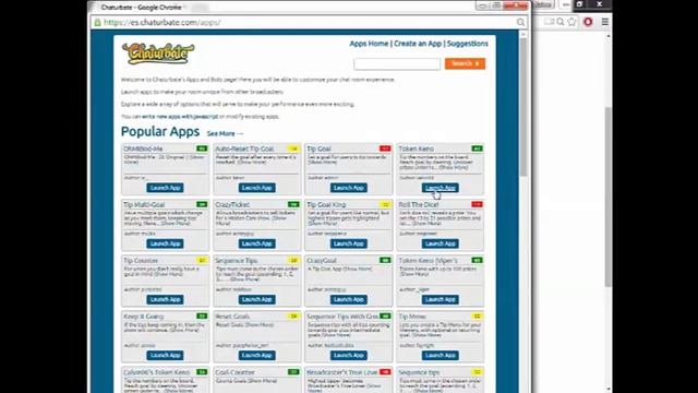 Video tutorial Chaturbate смотреть онлайн