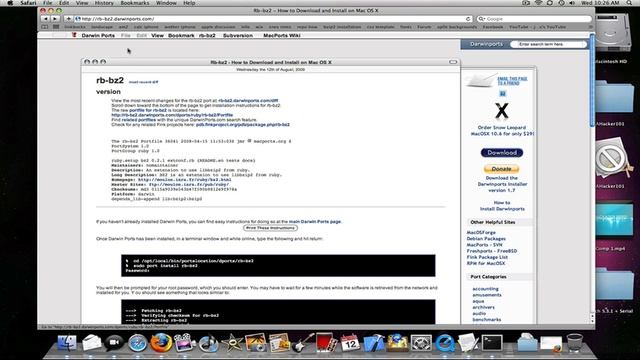 How to install Bzip2 on a mac смотреть онлайн