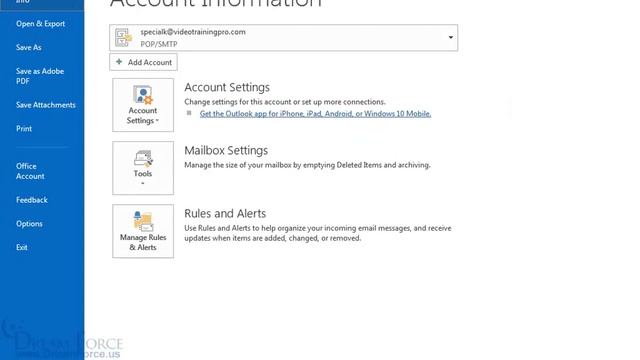 Microsoft Outlook 2016: Printing Contacts смотреть онлайн
