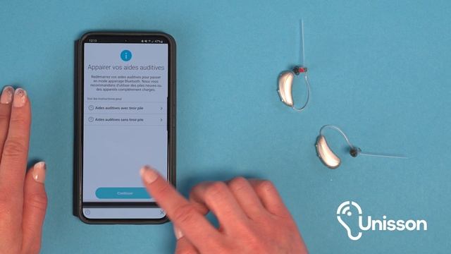 Tutoriel | Comment connecter son appareil auditif Unitron à son téléphone android ? смотреть онлайн