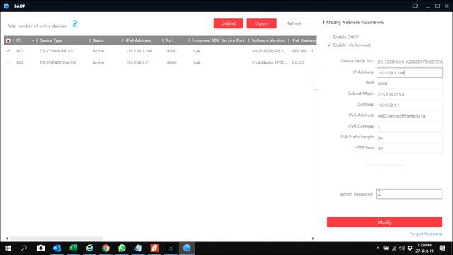 How To Use Search Active Devices Protocol (SADP) - Hikvision
