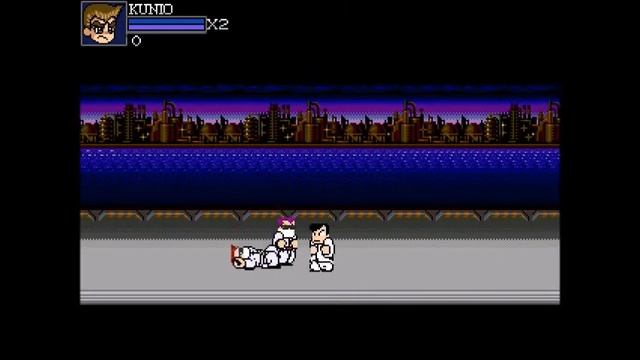 Kunio-kun fangame - River City Ransom Zero смотреть онлайн
