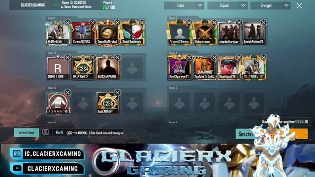 SUNDAY NIGHT BGMI CUSTOM 🔥|| SPECIAL STREAM MIRAMAR AND ERANGEL PRIZE RS100 || #GLACIERXGAMING смотреть онлайн