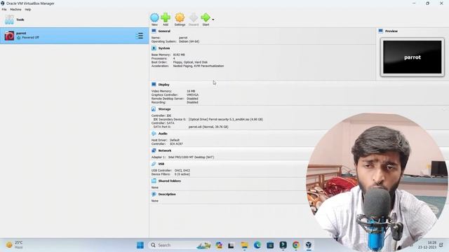 How to Download & Install Parrot Os in Virtual Box On Windows 11 | Parrot Os Kaise Install Kare смотреть онлайн