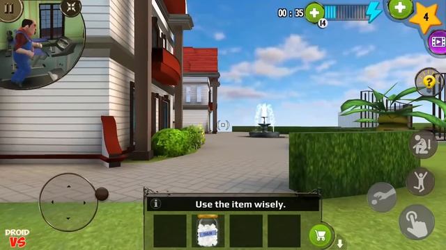 Scary Stranger 3D New Update New Level A Sweet Surprise - Android Gameplay 2020 FHD смотреть онлайн