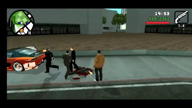 GTA SA ANDROID | MOD: TRIADS смотреть онлайн