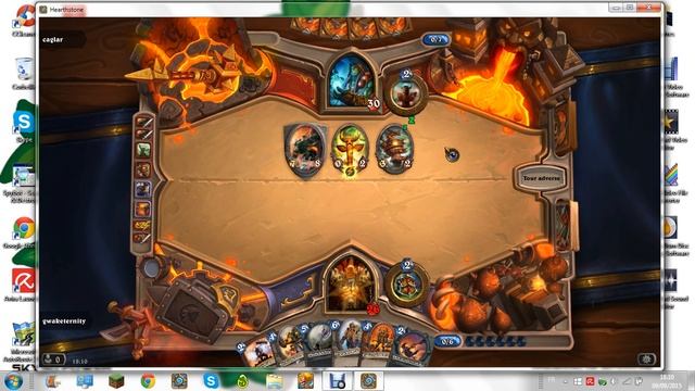 Hearthstone: Ragnaros!!!!! смотреть онлайн