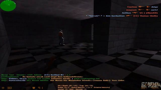 CS 1.6 Deathmatch cs_assault смотреть онлайн