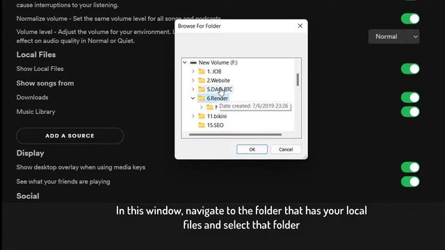 How To Add Local Files to Spotify on Windows 11/10 | Play Local Files in Spotify смотреть онлайн