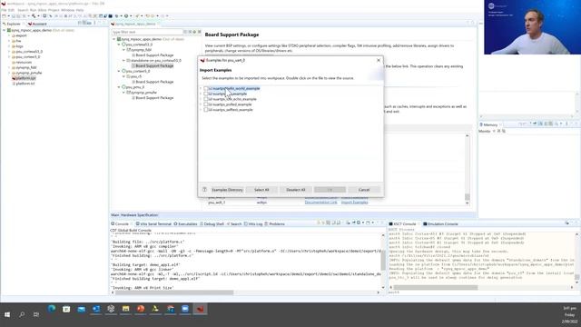 Application of the hardware system designed using Vitis. смотреть онлайн