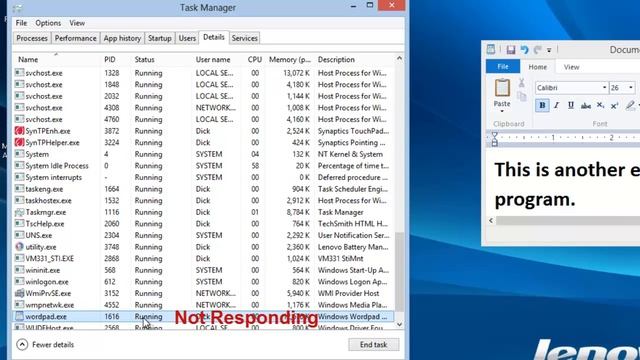 How To Stop a Frozen Program in Windows 8 смотреть онлайн