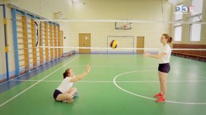 Правила поведения в волейболе. Основные приёмы игры: техника выполнения приёма мяча снизу