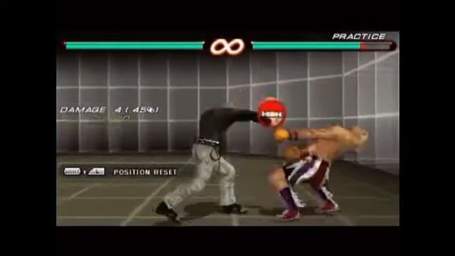 Tekken 6 psp ver combo collection смотреть онлайн
