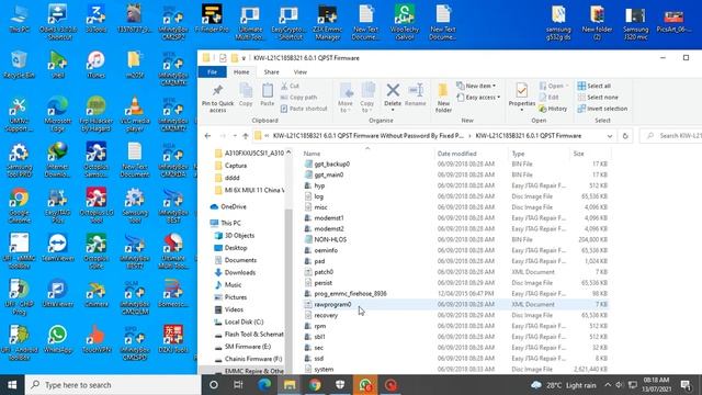 Huawei KII-L21 KIW-L21C185B321 6.0.1 QPST Firmware Dead Boot Repair File Without Password