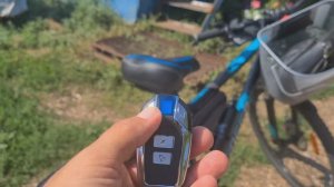 Ставлю сигнализацию на велосипед!