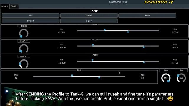 How to Load Profile to Tank-G using ANN Software | M-Vave Tank-G Profiler ANN Training Software смотреть онлайн