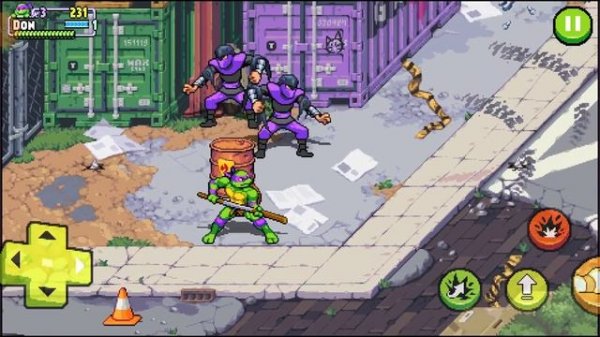TMNT Shredder's Revenge (Android)