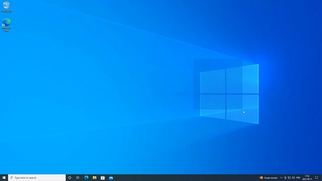 2022-09-21 Drawing a box over the Windows 10 default wallpaper смотреть онлайн