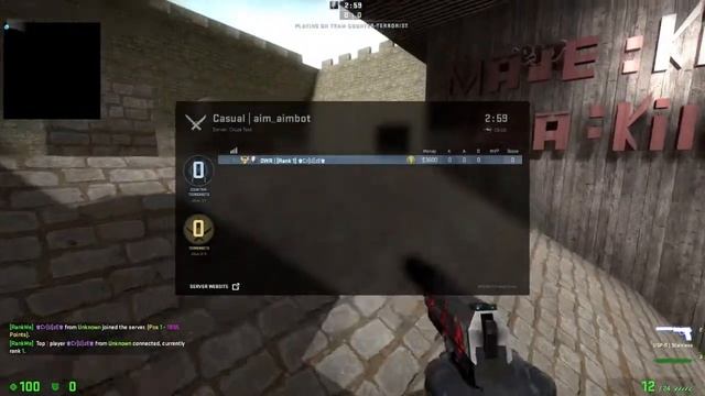 CSGO: HexTags with Kento RankMe [Private] смотреть онлайн