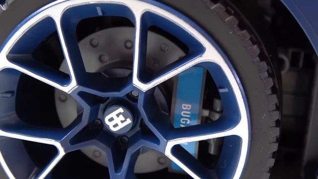 LEGO Technic Bugatti Chiron Review смотреть онлайн