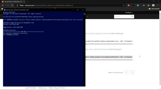 วิธีลงโปรแกรม WSL : Windows Subsystem platform | Windows10 to Linux смотреть онлайн
