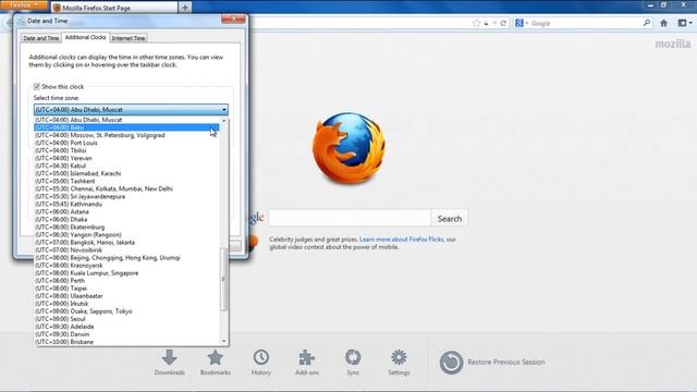 How to Add a Clock to the Desktop in Windows 7 смотреть онлайн