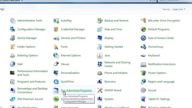 Using Run Advertised Programs on EKU Faculty Laptops смотреть онлайн