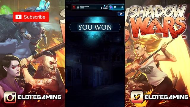 Shadow Wars (by PikPok) - 2,000+ HP! #43 #shadowwars смотреть онлайн