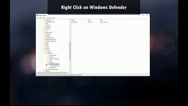 Disable Windows Defender Permanently for Windows 10 смотреть онлайн