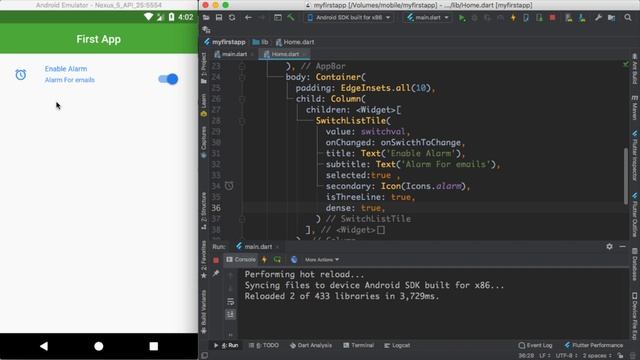 #41 SwitchListTile Instance смотреть онлайн