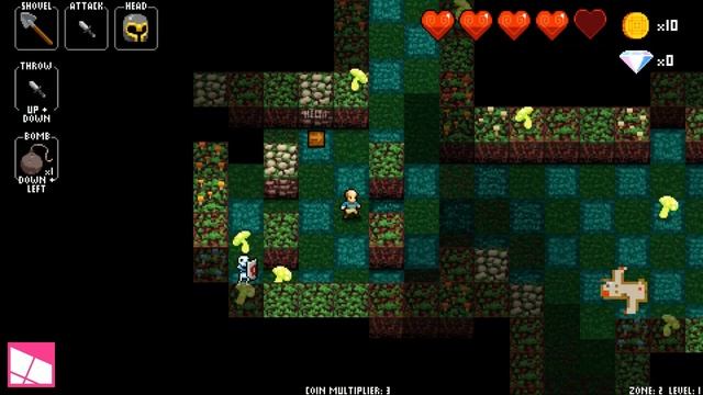 Crypt of the NecroDancer: Windows review смотреть онлайн