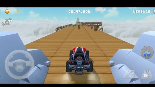 Mountain Climb Stunts : Futuristic Van : Unlocked Impossible Stunts // Android Gameplay// #carstunt смотреть онлайн