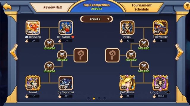 Idle Heroes - October IDA Chat Android смотреть онлайн