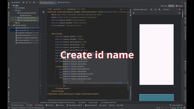 How to add pdf in app 2023 || Kotlin || Android Studio смотреть онлайн
