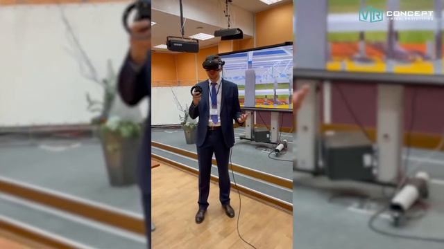 Авторский надзор в VR, конкурс строителей в МГСУ, BIM и облако точек в VR смотреть онлайн