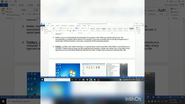 Ch 2 features of windows 7 Class 9 смотреть онлайн