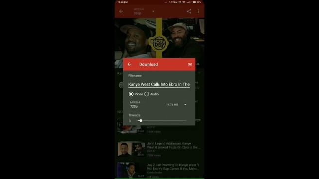 How to save YouTube video in gallery | Best YouTube Downloader | New pipe APK.. смотреть онлайн