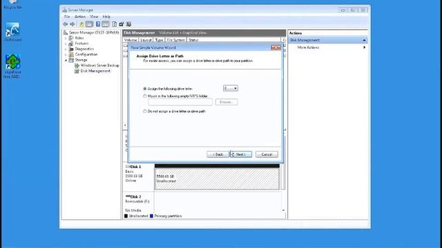 Creating a Raid 5 Array - Part 2 смотреть онлайн