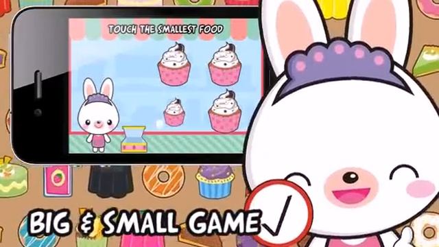 Preschool Cake Shop - iPhone Kids Games App Education смотреть онлайн
