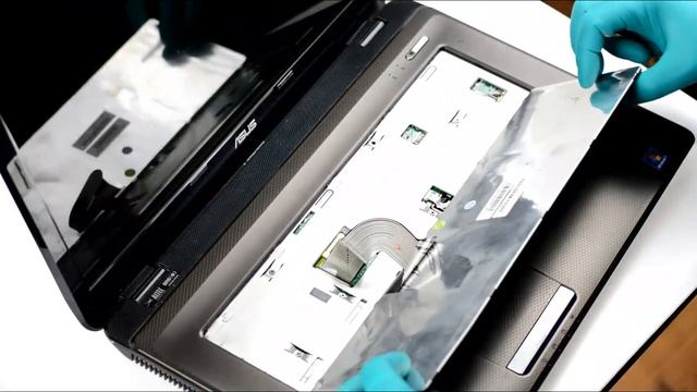 Výmena klávesnice na notebooku ASUS www.klavesnica.sk смотреть онлайн