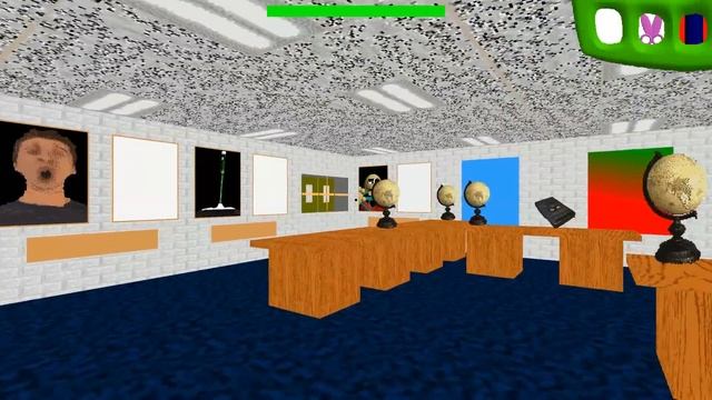Baldi's Basics but letters and numbers don't exist (Baldi's Basics Mod) смотреть онлайн