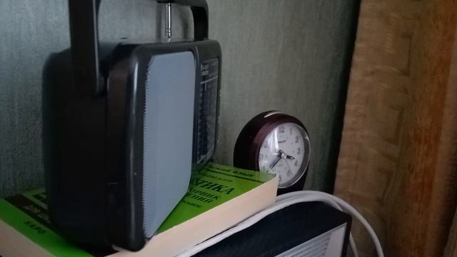 Тестовая трансляция Радио России на СВ диапазоне 1143 кГц в Москве 21.11.2022 Часть 3 смотреть онлайн